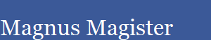 Magnus Magister