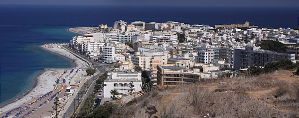 Rhodos Stadt